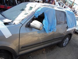 2005 Honda CR-V EX Silver 2.4L AT 4WD #A22580